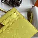 Hermes - Birkin 19 cm Jaune soleil