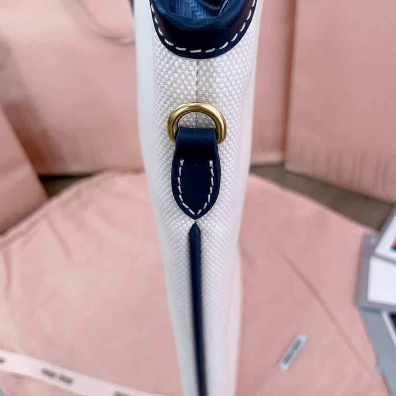 Miumiu - Leather Bag Blanc