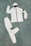 Stone Island - Survêtement Haut & Bas Blanc