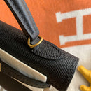 Hermes - Birkin 19 cm Noir