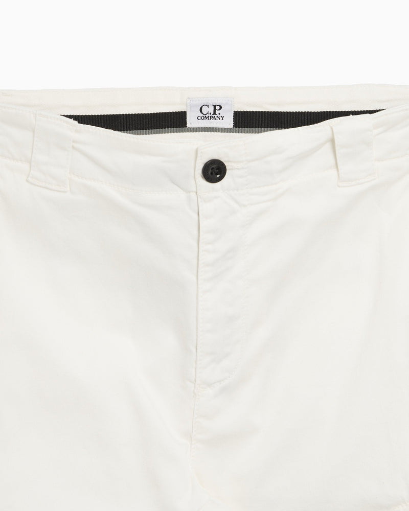 C.P Company - Short Cargo Blanc