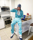 Palm Baby Blue Tracksuit