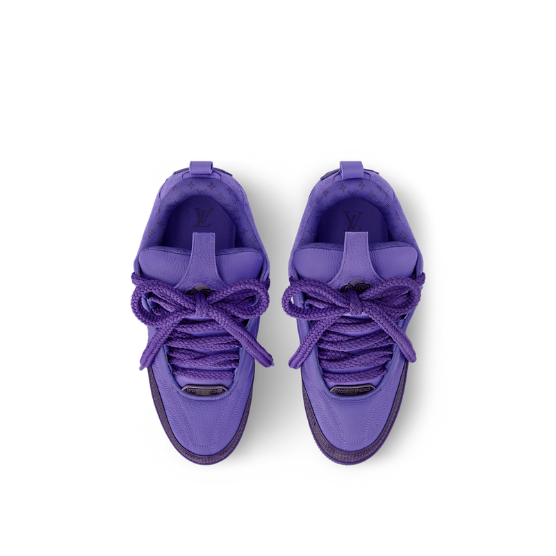 Sneaker LV skate NEW Violet 2
