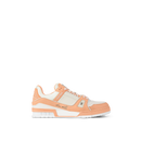 Sneaker LV Trainer Pêche Beige