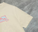Louis Vuitton - T-shirt manches courtes logo Dauphin Beige