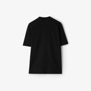 Burberry - T-shirt en coton EKD Noir