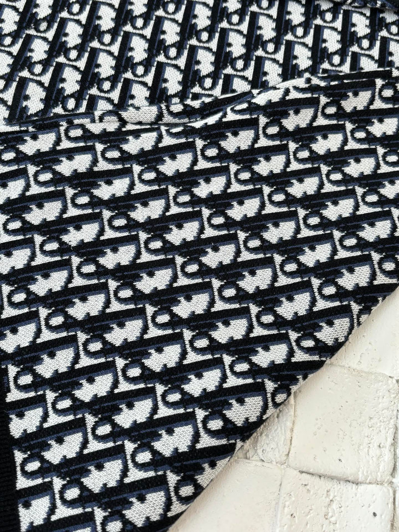 Dior - Polo Dior Motif Iconic Noir/Blanc