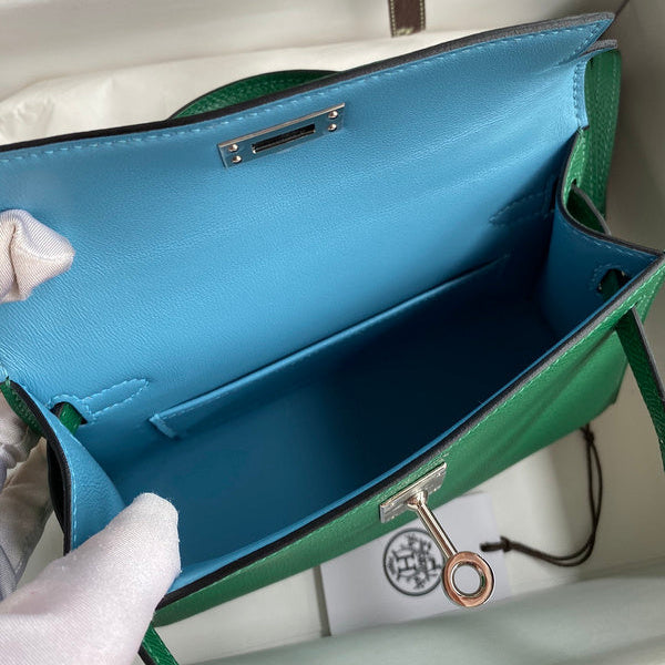 Hermes - Birkin 19 cm Vert émeraude