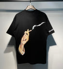 Amiri - T-shirt en coton Smoke Noir