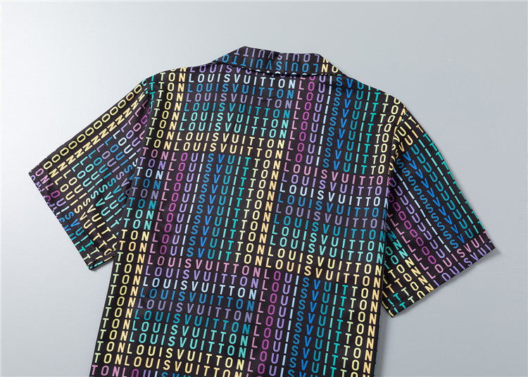 Louis Vuitton - Ensemble CHEMISE + SHORT LOUIS VUITTON Multicolore