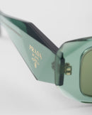 Prada - Lunettes De Soleil Prada Symbole Verres Sauge