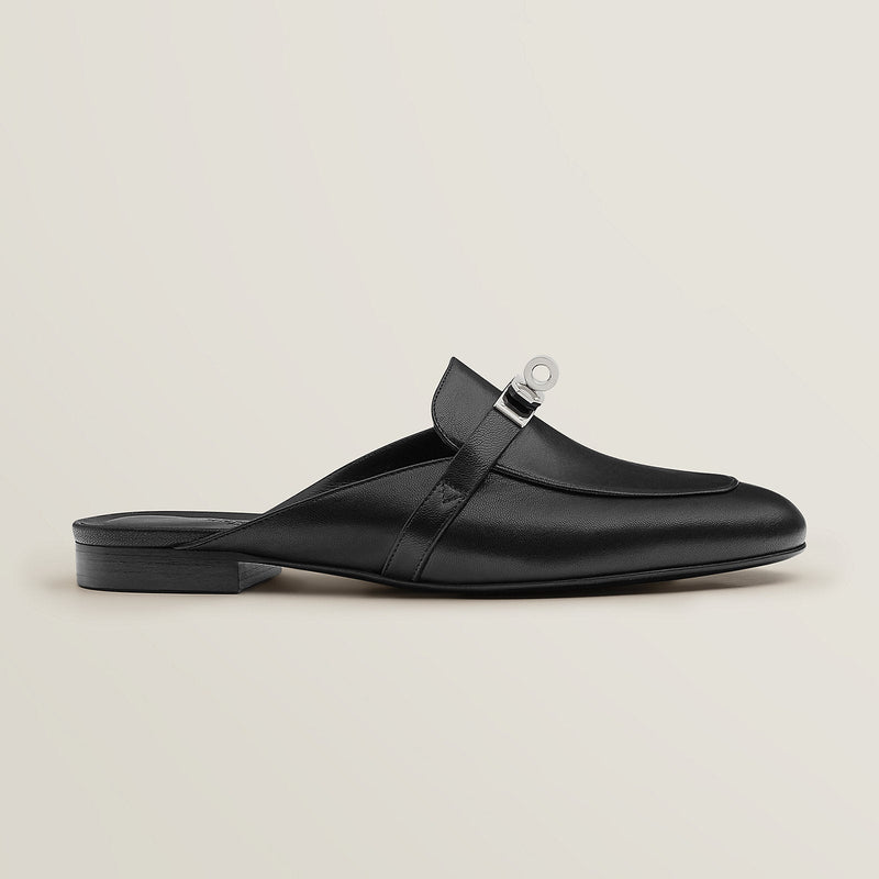Hermès - Mules Oz Noir II