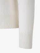 Ami Paris - Pull Ami Blanc Coeur Rouge