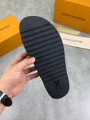 Louis Vuitton - Sandale LV x TM Multicolore Noir