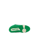 Sneaker LV Skate Vert Blanc Cassé