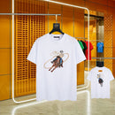 Louis Vuitton - T-shirt manches courtes Cow-Boy Blanc