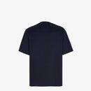 Fendi - T-shirt en coton FF Bleu