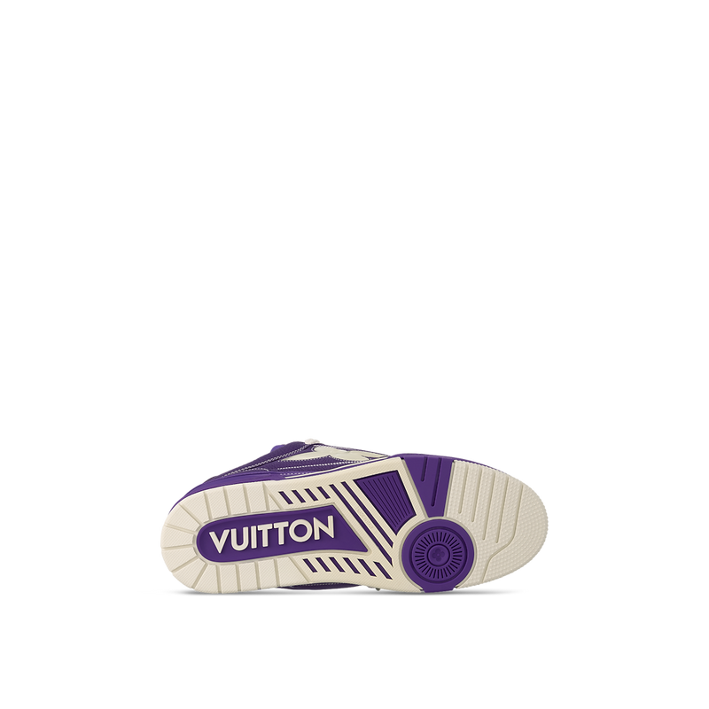 Sneaker LV skate NEW Violet et Blanc Cassé