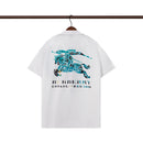 Burberry - Chemise Burberry avec motif graphique et logo - Blanc