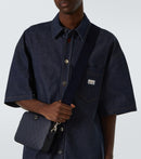 Gucci - Sac Ophidia GG en toile Bleu