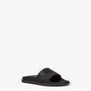 Fendi - Sandales Semelle Fussbett en caoutchouc Noir
