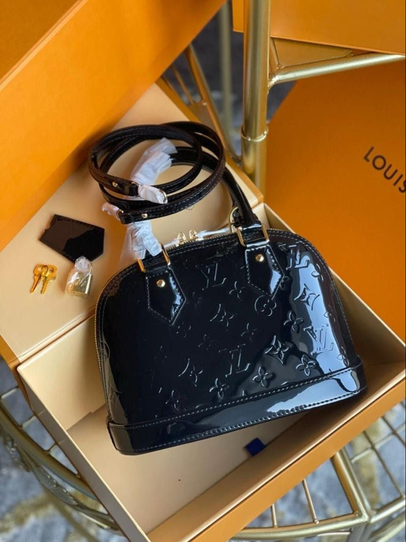 Louis Vuitton - Sac Alma BB Noir II