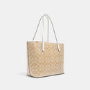 City Tote In Signature Canvas