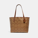 City Tote In Signature Canvas