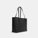 City Tote In Signature Canvas