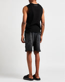 Amiri - Short en coton Noir