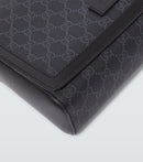 Gucci - Sac à bandoulière GG Noir