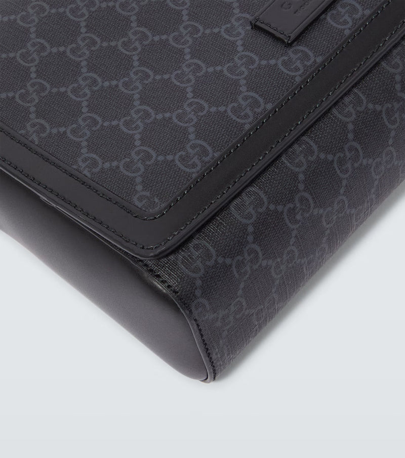 Gucci - Sac à bandoulière GG Noir