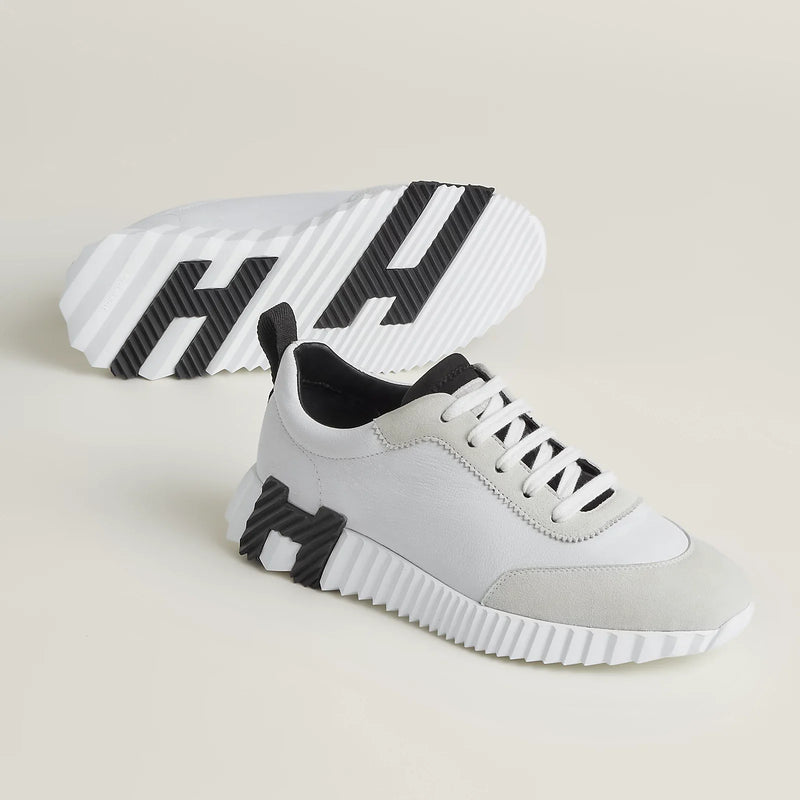 Hermès - Sneakers  Bouncing Blanc