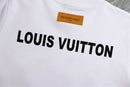Louis Vuitton - T-shirt manches courtes LV Vertical Blanc