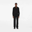 Burberry - Chemise en coton stretch Noir