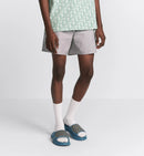 Dior - Short de bain Dior Oblique Toile technique Perle