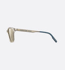 Dior - Lunettes De Soleil DiorTag SU rectangulaires Beige Transparent