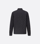 Dior - Surchemise Dior Oblique
Sergé de coton mélangé Bleu