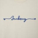 Burberry - T-shirt en coton à logo corde Sail