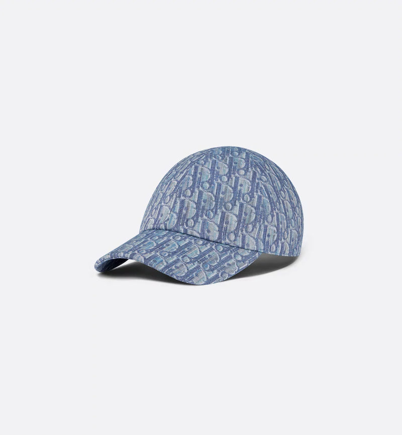 Dior - Casquette Dior Oblique Bleu Clair