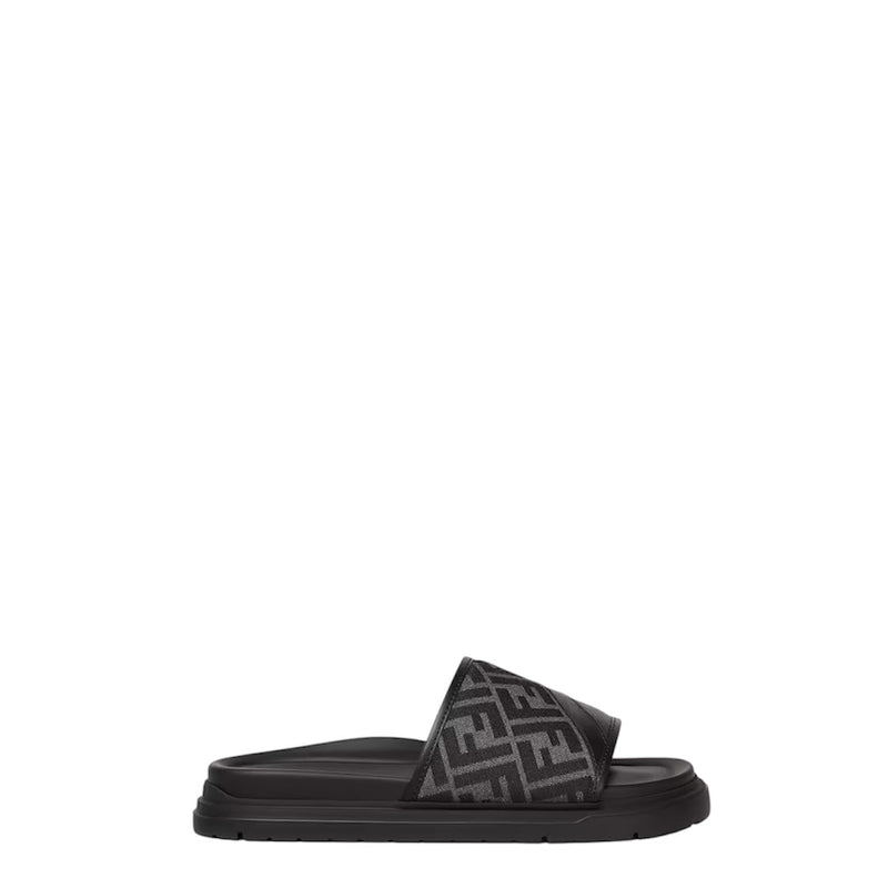 Fendi - Claquettes Noir