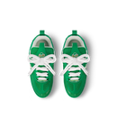 Sneaker LV Skate Vert Blanc Cassé