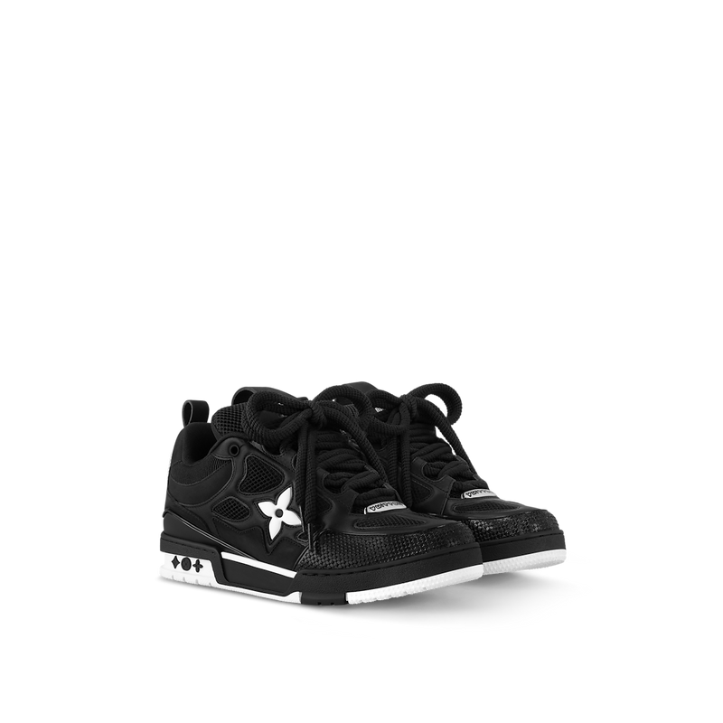 Sneaker LV Skate Noir et Blanc