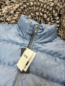 Dior - Doudoune CD oblique Bleu Ciel