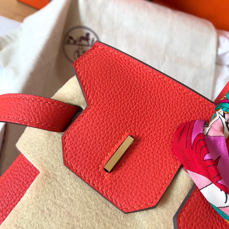 Hermes - Birkin 35 cm Orange vif