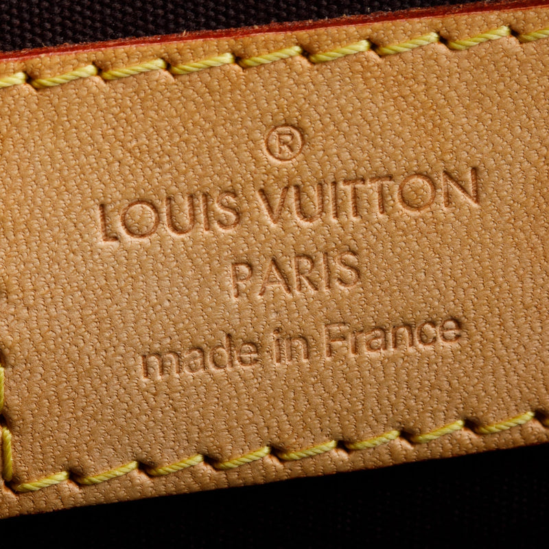 Louis Vuitton Amarante Monogram Vernis Leather Alma BB