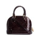 Louis Vuitton Amarante Monogram Vernis Leather Alma BB