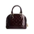 Louis Vuitton Amarante Monogram Vernis Leather Alma BB