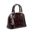 Louis Vuitton Amarante Monogram Vernis Leather Alma BB