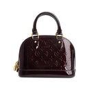 Louis Vuitton Amarante Monogram Vernis Leather Alma BB